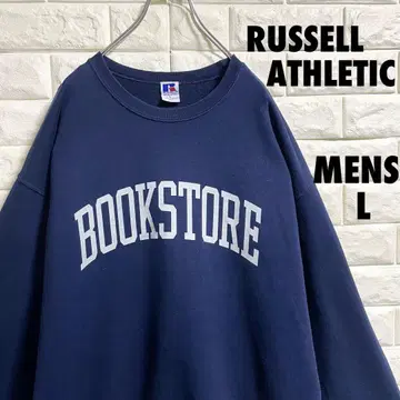 러셀 애슬레틱 맨투맨 트레이닝복 남성용 L 사이즈