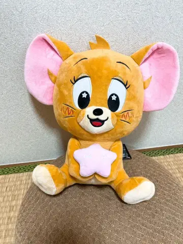 톰과 제리 제리 오야스미 big 봉제 인형