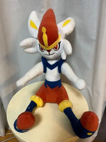 포켓몬 봉제 인형 에이스번 약 30cm