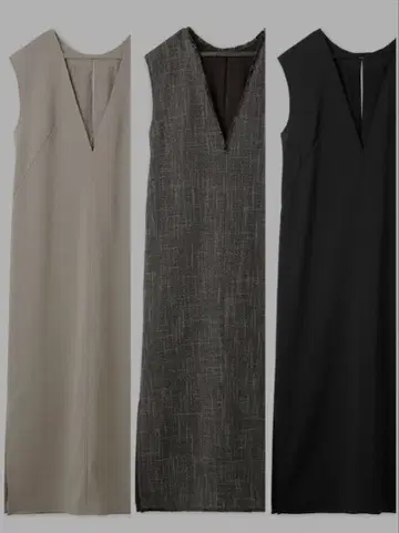 2way딥넥 원피스 MIX Size1