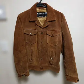 Schott 스웨이드 자켓 사이즈 36