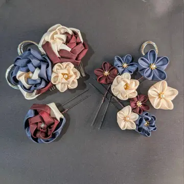 20260101-01 츠마미자이쿠 머리 장식