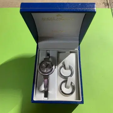 ANDRE MOUCHE 앙드레 므슈 손목시계 배터리 방전