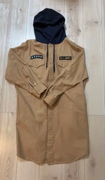 로데오 크라운즈 롱 코트