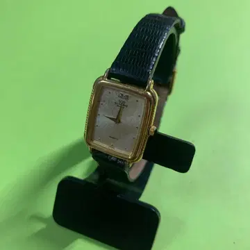 스위스산 GLYCINE 그리신 여성용 아날로그 손목시계 배터리 방전