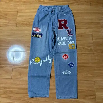 남성용 데님 팬츠