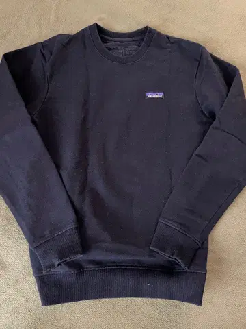 파타고니아 patagonia XS 블랙 트레이닝복 맨투맨