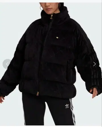 아디다스 오리지널 숏 퍼퍼 자켓 다운 자켓 S