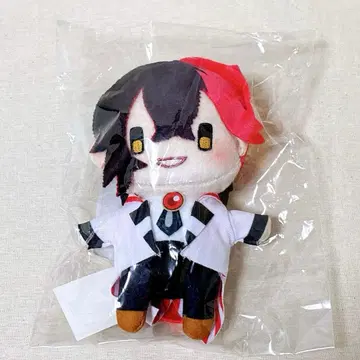 [ 미개봉 ] 악마 집사와 검은 고양이 아쿠네코 봉제 인형 키링 루카스