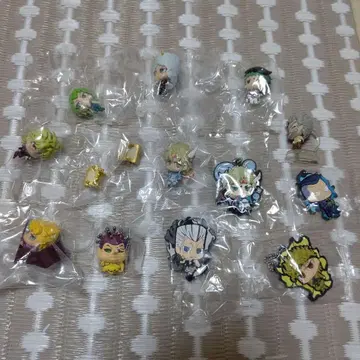 [ 미개봉 ] 죠죠의 기묘한 모험 죠죠 콜렉션 죠죠 고무줄 세트