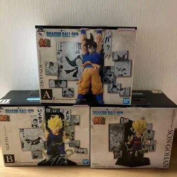 드래곤볼 제일복권 40th A상 B상 C상 피규어 세트