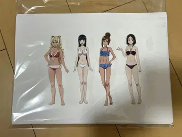 덤벨 몇 킬로까지 들 수 있어? 설정 자료 약 100장