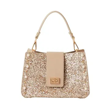 DIANA 반짝이는 글리터 백