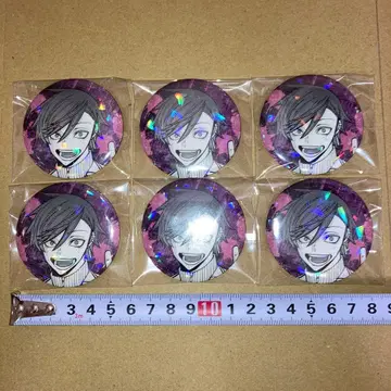 토겐안키 오이란자카 쿄야 홀로그램 캔뱃지 vol.7 6개