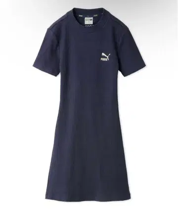 릴리 브라운 x 푸마 네이비 미니 원피스