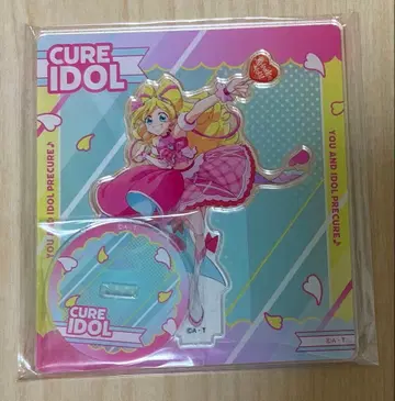 큐어 아이돌 아크릴 스탠드