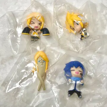 데스크탑 하츠네 미쿠 린의 애벌레 세트