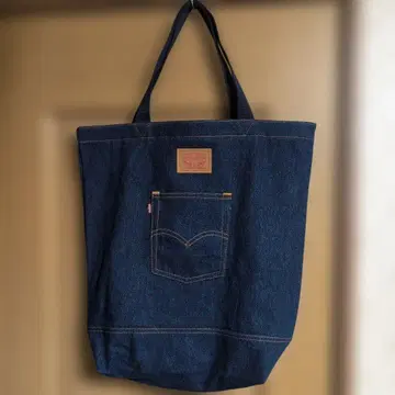 LEVI'S 리바이스 데님 토트백