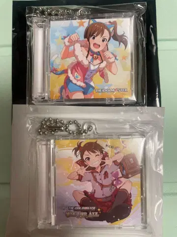 아이돌 마스터 CD풍 키링 후타미 아미 마미