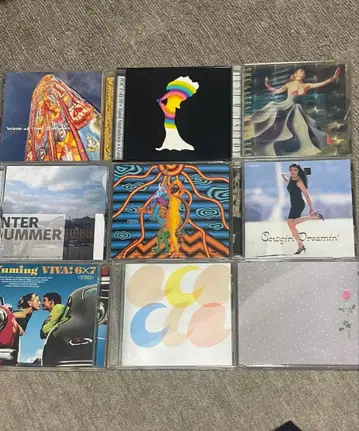 CD 마츠토야 유미 9장 세트