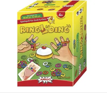 Ring Ding 보드게임 4세 이상