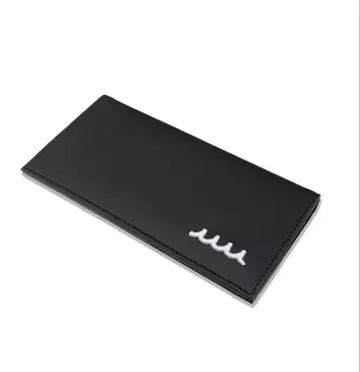 무타마린 에시컬 가죽 버티컬 지갑