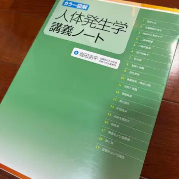 인체 발생학 강의 노트 : 컬러 도해