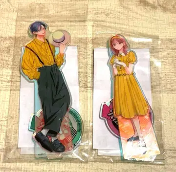 봄의 폭풍과 몬스터 오로라 아크릴 스탠드 2체 세트