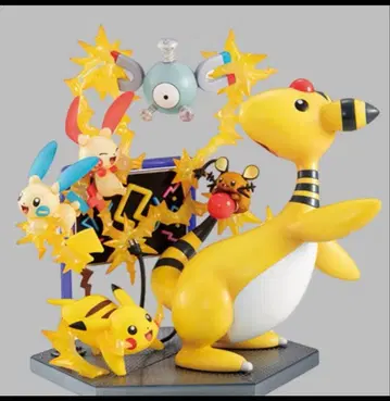 G.E.M.EX 포켓몬스터 전기 타입 피규어 (덤 포함)