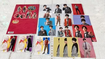 추상곡 [카논] 팜플렛 브로마이드 씰 아크릴 스탠드 세트