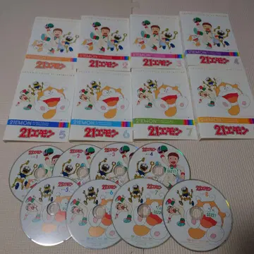 21 에몽 DVD 1-8권 세트 렌탈 업