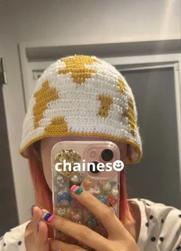 크러셔 모자 크로셰 모자 니트 모자 비니 핸드메이드 소 패턴