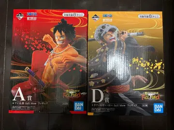 원피스 피규어 A상 D상 2체 세트