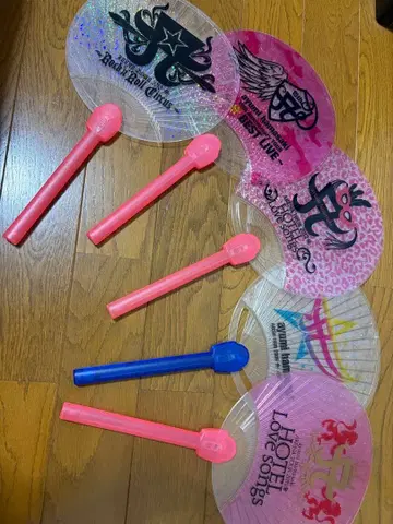 하마사키 아유미 부채 응원봉