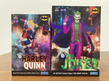 할리 퀸 & 조커 피규어 세트