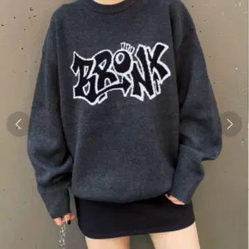 WHO'S WHO gallery BRONX 타킹 니트