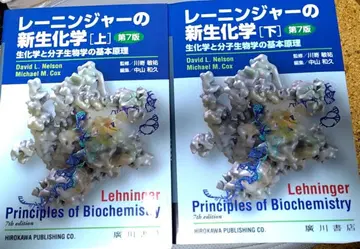레닌저 신생화학 제7판 상하
