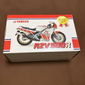 YAMAHA RZV 500R 미니어처 모델
