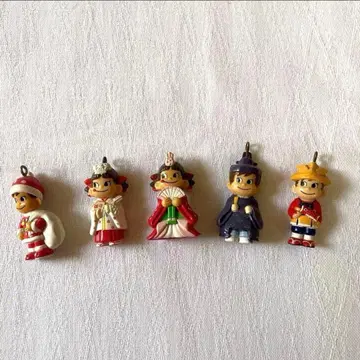 페코짱 포코짱 후지야 키링 캐릭터 굿즈 헤이세이 레트로