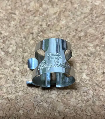 벨그라센 테너 마우스피스 리가처 러버용 빈티지 제품