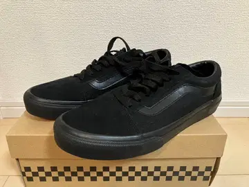 VANS 블랙 스니커즈 OFF THE WALL