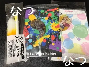 White Tails 와이텔즈 아크릴 키링 볼펜 키리얀