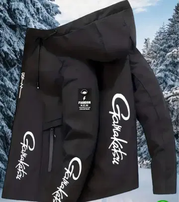 Gamakatsu 블랙 마운틴 후드티