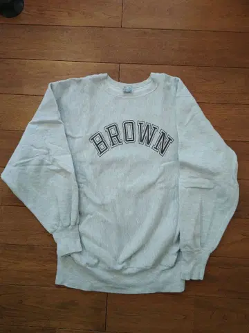 90s 챔피온 리버스 위브 BROWN 브라운 맨투맨