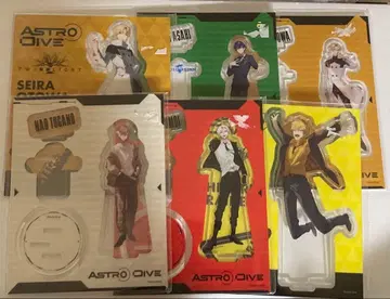 Astro Dive 아크릴 스탠드 6세트