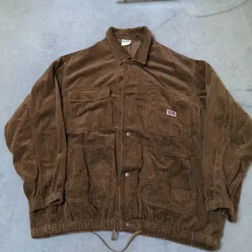 BIG MAC 코듀로이 자켓 브라운