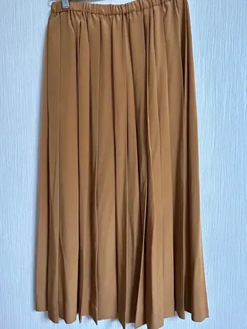 MACPHEE 플리츠 스커트