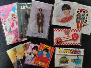 오니시 후우가 아크릴 스탠드 굿즈