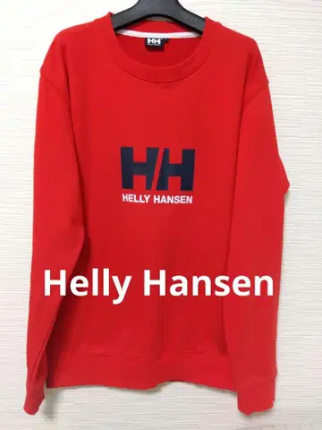 헬리 한센 레드 트레이닝복 L 사이즈