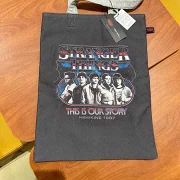 기묘한 이야기 niko and - 토트백